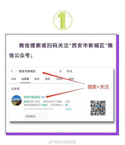 西安的微信公众号都有哪些!