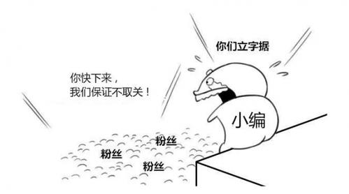 公众号 掉粉!