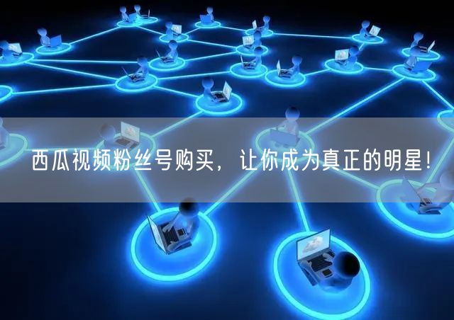 西瓜视频粉丝号购买，让你成为真正的明星！