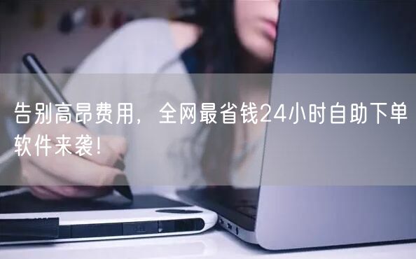 告别高昂费用，全网最省钱24小时自助下单软件来袭！