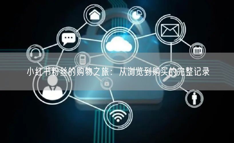 小红书粉丝的购物之旅：从浏览到购买的完整记录