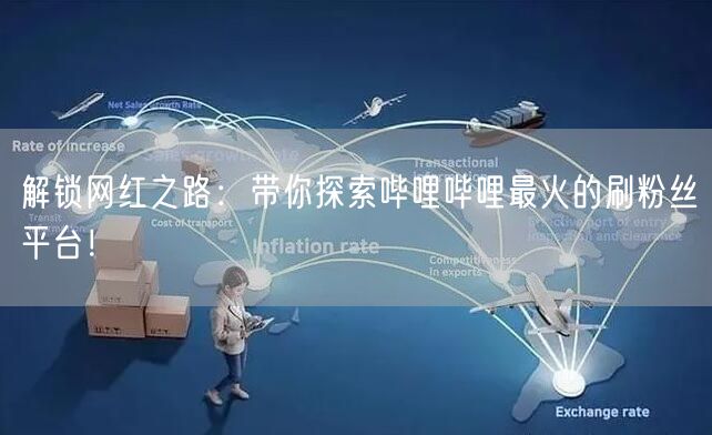 解锁网红之路：带你探索哔哩哔哩最火的刷粉丝平台！