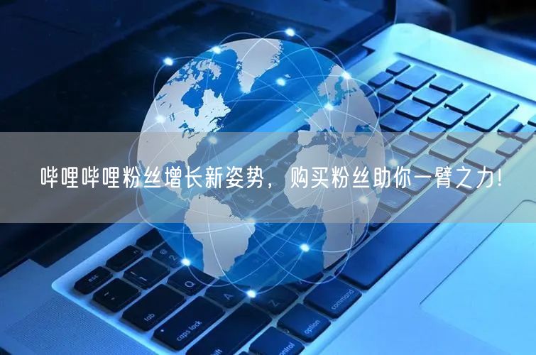 哔哩哔哩粉丝增长新姿势，购买粉丝助你一臂之力！