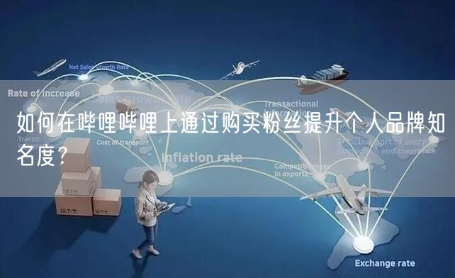 如何在哔哩哔哩上通过购买粉丝提升个人品牌知名度？