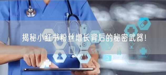 揭秘小红书粉丝增长背后的秘密武器！