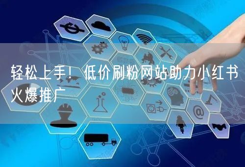 轻松上手！低价刷粉网站助力小红书火爆推广