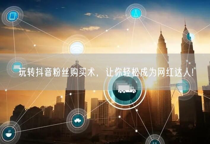 玩转抖音粉丝购买术，让你轻松成为网红达人!