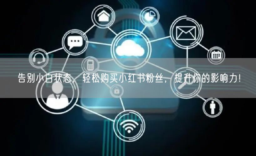 告别小白状态，轻松购买小红书粉丝，提升你的影响力！